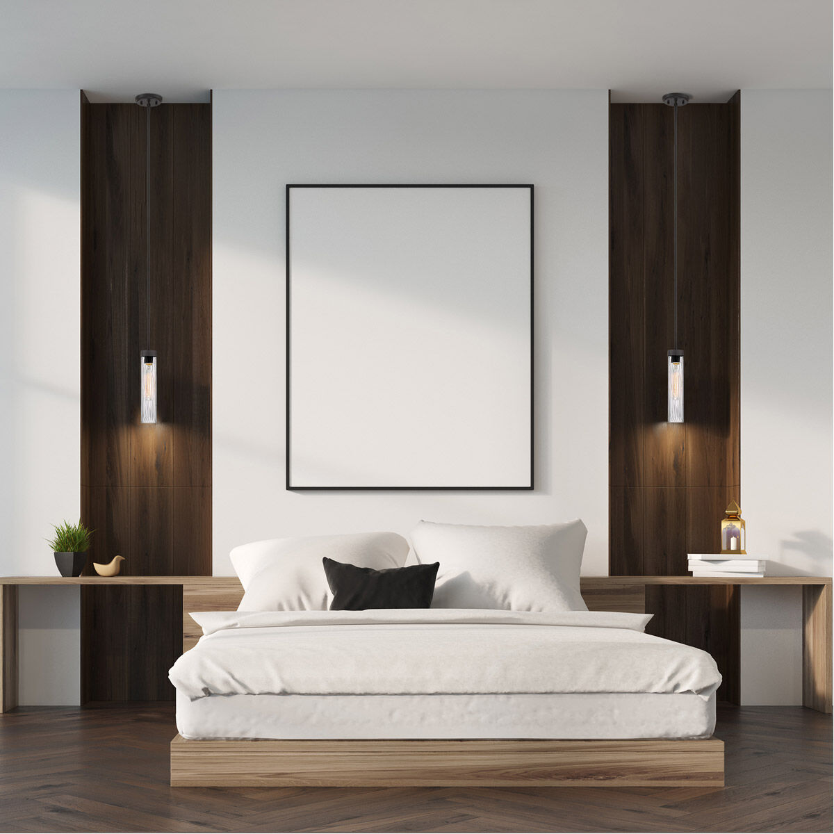 Braden 1 Light 3 inch Iron Graphite Mini Pendant Ceiling Light